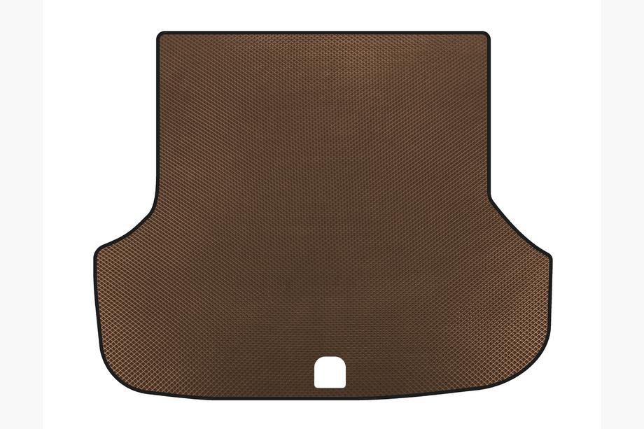 Opel Vectra B 1995-2002 Trunk Mat EVA (SW, Brown) Image
