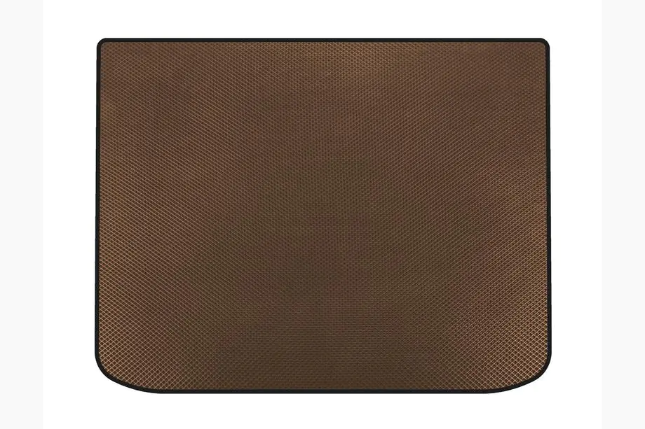 Opel Zafira C Tourer 2011-2019 Trunk Mat EVA (Brown) Image