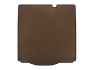 Peugeot 301 2012- Trunk Mat (2012-2017, SD, Brown) photo 1