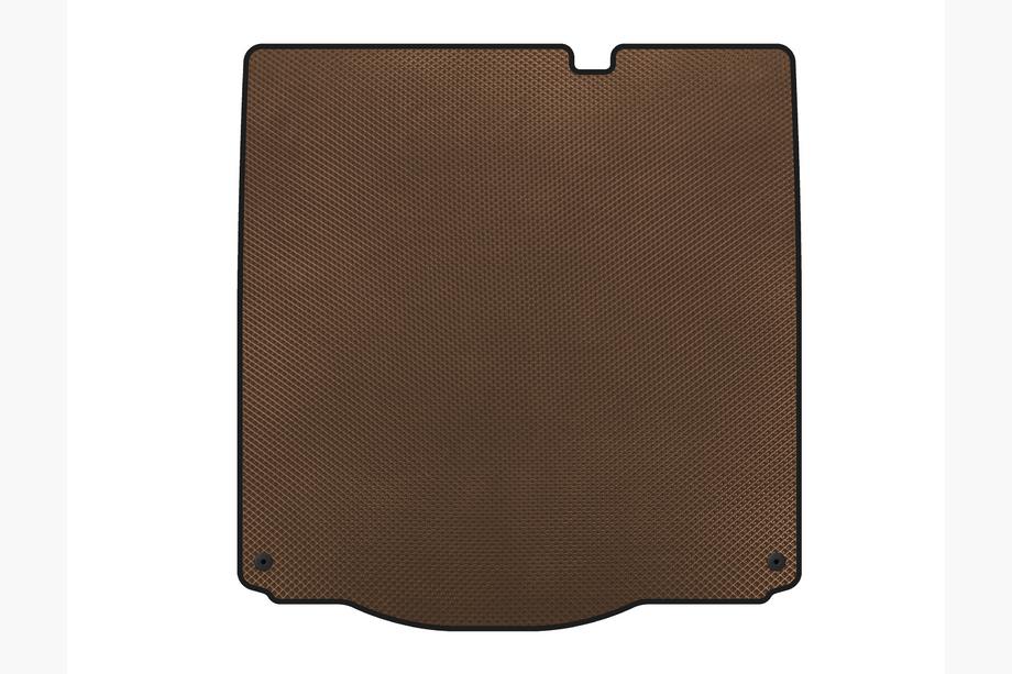 Peugeot 301 2012- Trunk Mat (2012-2017, SD, Brown) Image