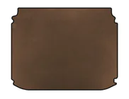 Peugeot 308 2007-2013 Trunk Mat (HB, 5-Door, Brown) photo 1