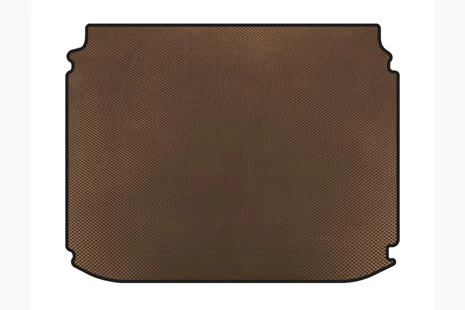 Peugeot 308 2007-2013 Trunk Mat (HB, 5-Door, Brown) Image