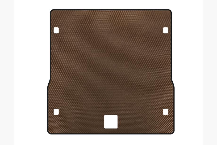 Peugeot 308 2014-2021 EVA Trunk Mat (2017-2021, SW, Brown) Photo 1