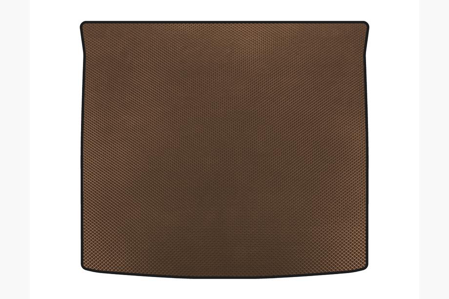 Peugeot 407 2004-2011 Trunk Mat (2004-2008, SW, Brown) Photo 1