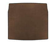 Peugeot 508 2010-2018 Trunk Mat (SD, Brown) photo 1