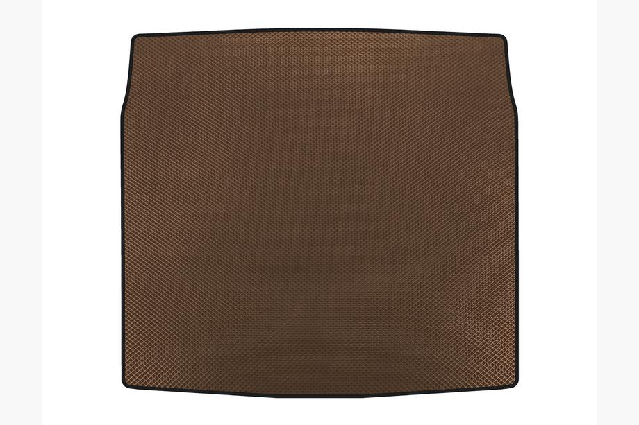 Peugeot 508 2010-2018 Trunk Mat (SD, Brown) Image
