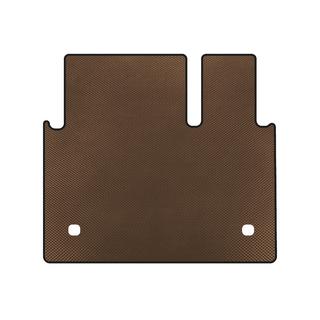 Trunk Mat (2012-2016, 1+1, Brown) Peugeot Expert 2007-2016