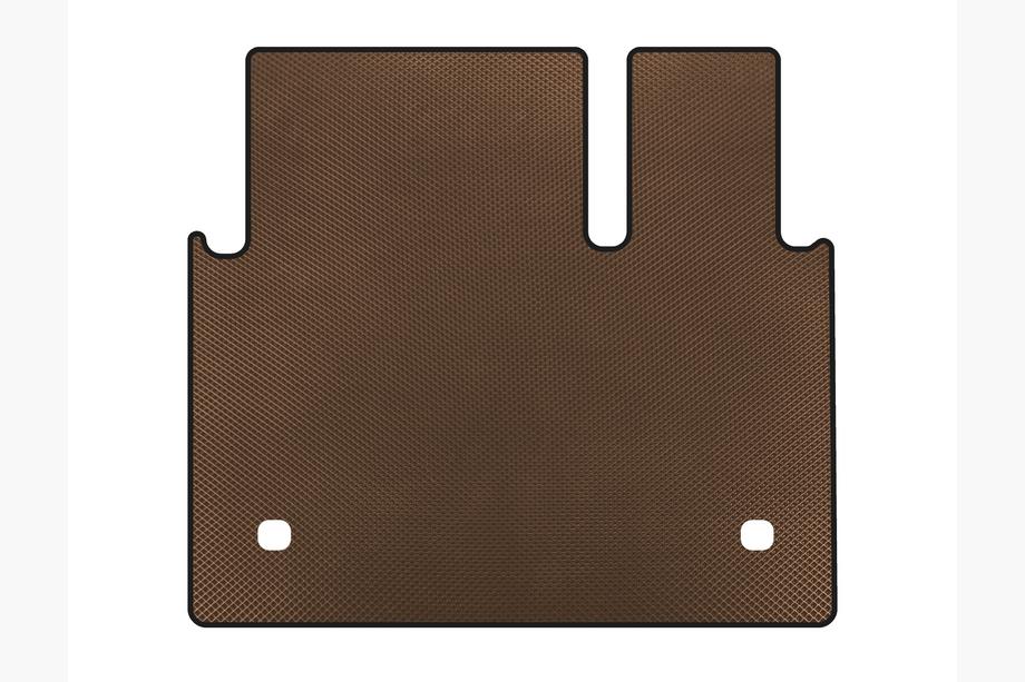 Peugeot Expert 2007-2016 Trunk Mat (2012-2016, 1+1, Brown) Photo 1