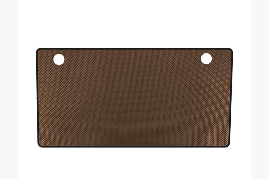 Peugeot Expert 2017- Trunk Mat EVA (Long Wheelbase, Brown) Image