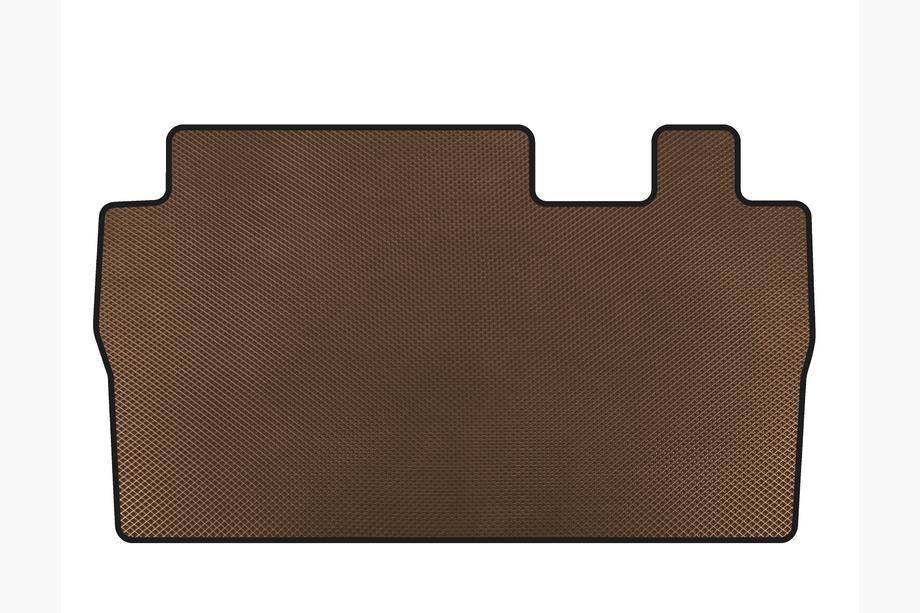 Peugeot Traveller 2017- Trunk Mat EVA (7-Seater, Brown) Image
