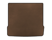 Renault Clio IV 2012-2019 Trunk Mat EVA (SW, Brown) photo 1