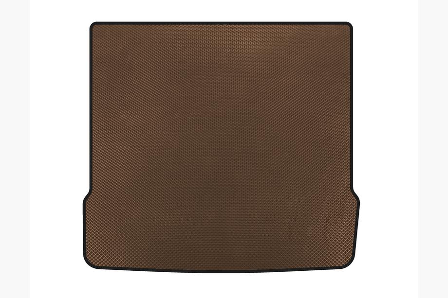 Renault Clio IV 2012-2019 Trunk Mat EVA (SW, Brown) Image