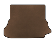 Renault Laguna 2001-2007 Trunk Mat (HB, 5-Door, Brown) photo 1