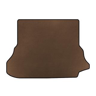 Trunk Mat (HB, 5-Door, Brown)