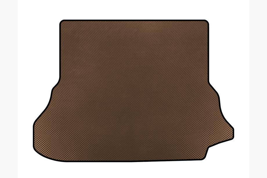 Renault Laguna 2001-2007 Trunk Mat (HB, 5-Door, Brown) Image