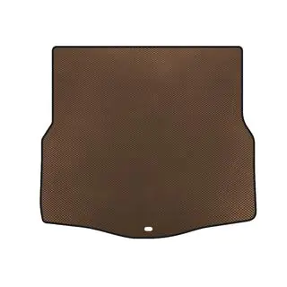 Trunk Mat (2011-2015, LB, Brown)