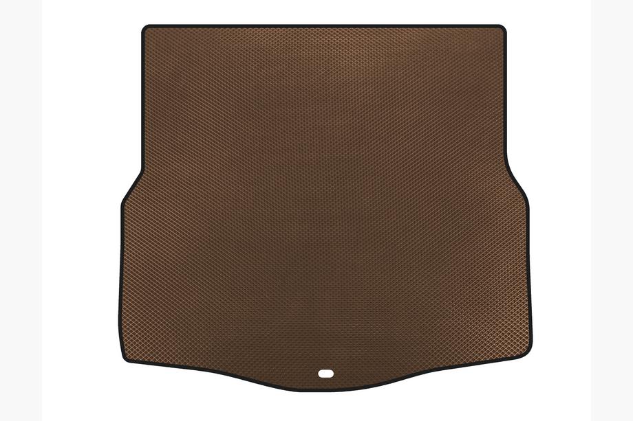 Renault Laguna 2007-2015 Trunk Mat (2011-2015, LB, Brown) Image