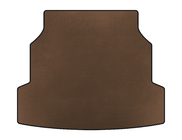 Renault Latitude 2010-2015 Trunk Mat (SD, Brown) photo 1