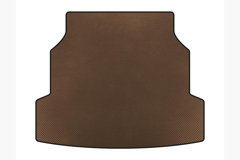 Renault Latitude 2010-2015 Trunk Mat (SD, Brown) Image