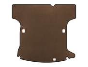 Renault Logan I 2005-2008 Trunk Mat (2005-2009, SW, 5-Seater, Brown) photo 1