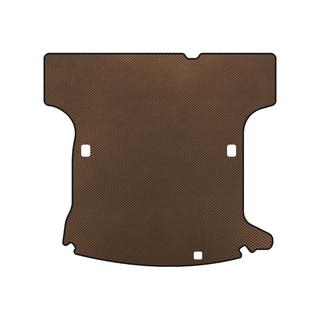 Trunk Mat (2005-2009, SW, 5-Seater, Brown) Renault Logan I 2005-2008