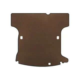 Trunk Mat (2005-2009, SW, 5-Seater, Brown)