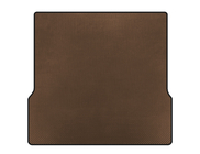 Renault Logan I 2005-2008 Trunk Mat (SD, Brown) photo 1