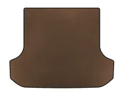 Renault Logan MCV 2013-2022 Trunk Mat EVA (SW, Brown) photo 1