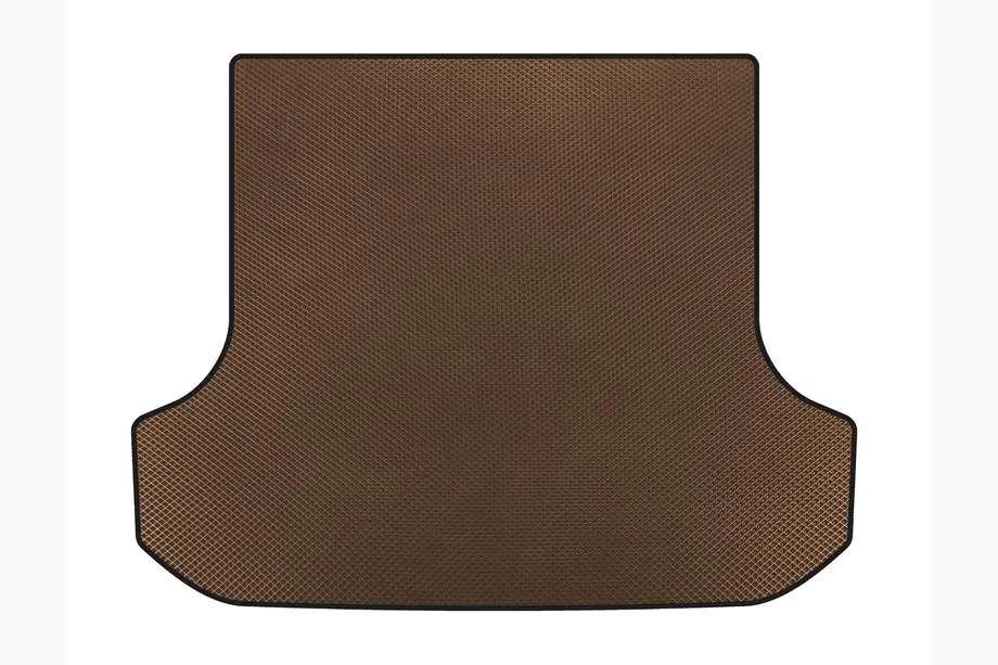 Renault Logan MCV 2013-2022 Trunk Mat EVA (SW, Brown) Image