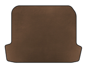 Renault Megane II 2004-2009 Trunk Mat (2006-2009, SD, Brown) photo 1