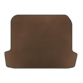 Trunk Mat (2006-2009, SD, Brown) Renault Megane II 2004-2009