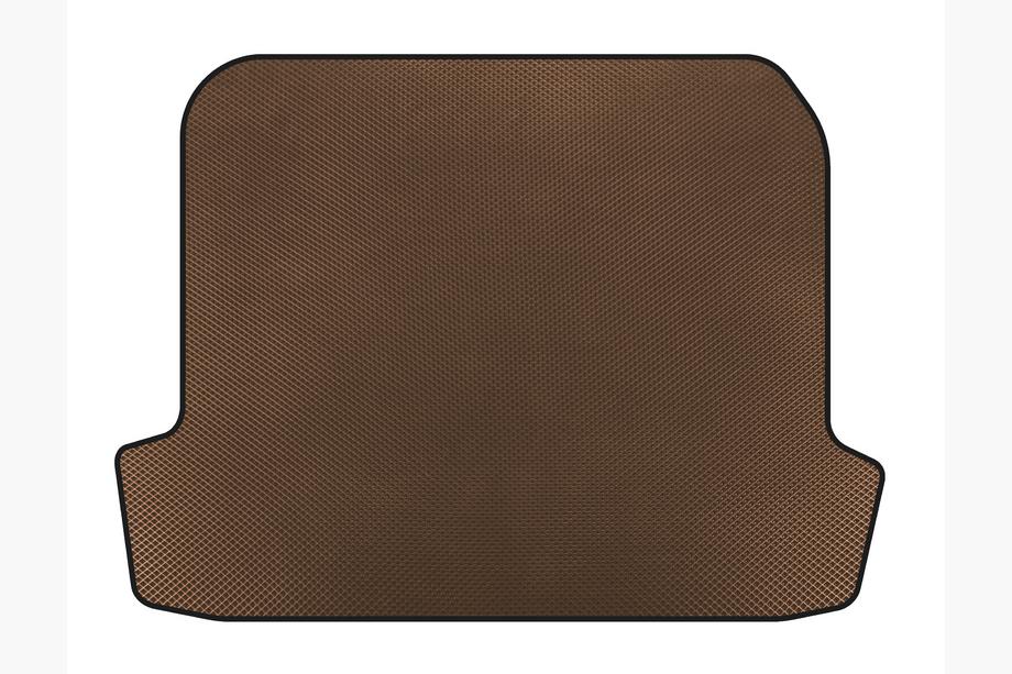 Renault Megane II 2004-2009 Trunk Mat (2006-2009, SD, Brown) Image