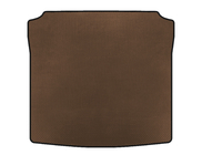 Seat Ibiza 2010-2017 Trunk Mat (2010-2012, SW, Brown) photo 1