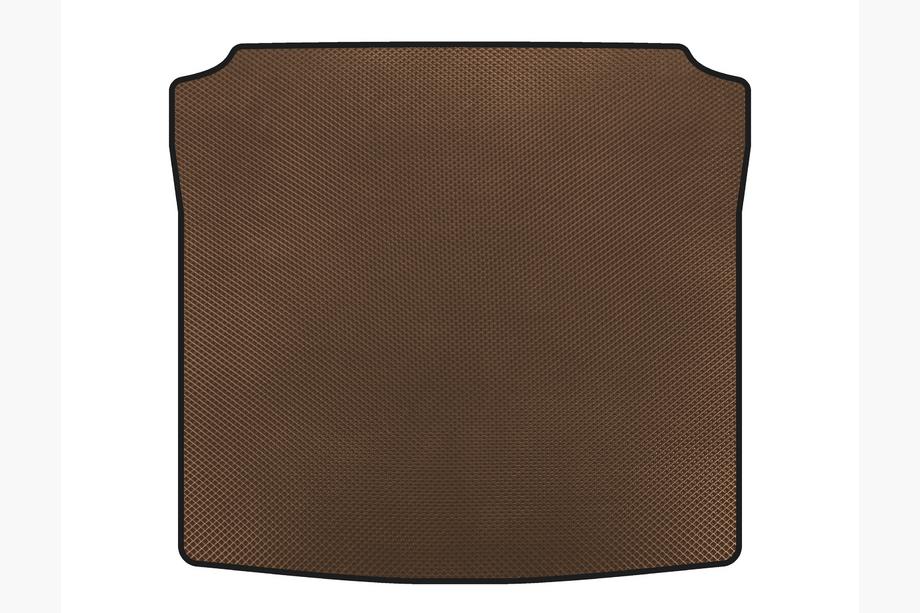 Seat Ibiza 2010-2017 Trunk Mat (2010-2012, SW, Brown) Image