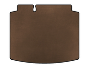 Seat Leon 2005-2012 Trunk Mat (HB, 5-Door, Brown) photo 1