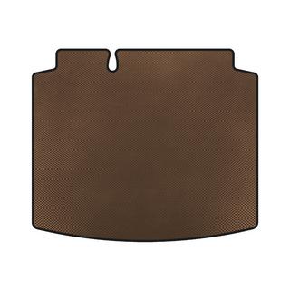 Trunk Mat (HB, 5-Door, Brown) Seat Leon 2005-2012