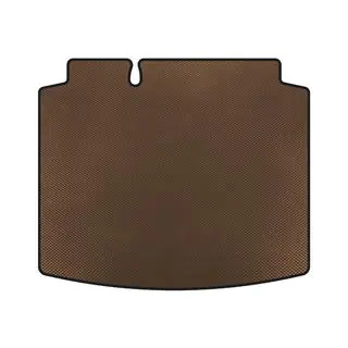 Trunk Mat (HB, 5-Door, Brown)