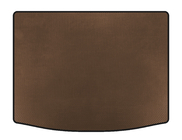 Seat Leon 2013-2020 Trunk Mat (HB, 5-Door, Brown) photo 1