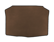 Skoda Fabia 2000-2007 Trunk Mat EVA (HB, Brown) photo 1