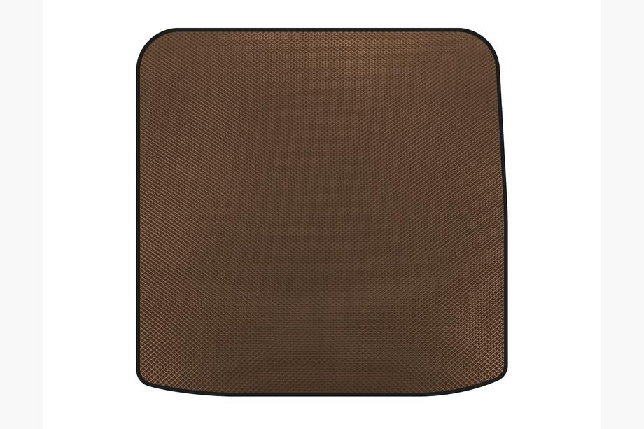 Skoda Fabia 2000-2007 Trunk Mat EVA (2000-2004, SW, Brown) Image