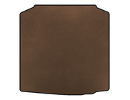 Skoda Fabia 2007-2014 Trunk Mat (2007-2010, SW, Brown) photo 1