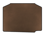 Skoda Fabia 2007-2014 Trunk Mat EVA (HB, Brown) photo 1