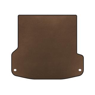 Trunk Mat EVA (SW, Brown) Skoda Octavia I Tour A4 1996-2010