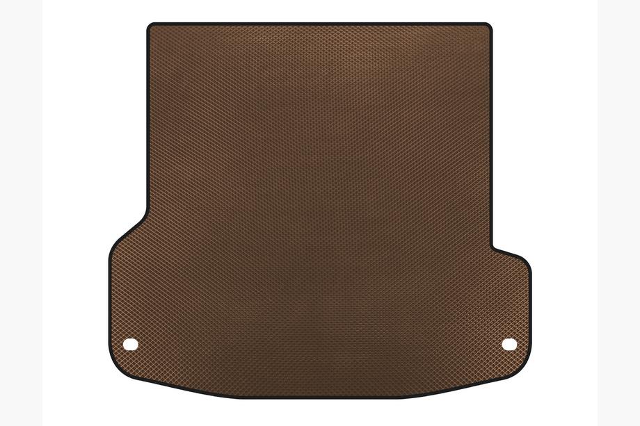Skoda Octavia I Tour A4 1996-2010 Trunk Mat EVA (SW, Brown) Photo 1