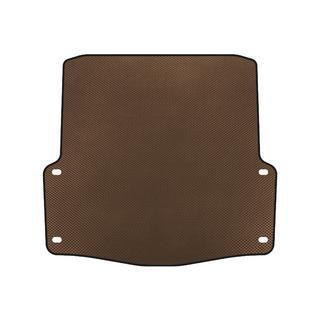 Trunk Mat EVA (SW, Brown) Skoda Octavia II A5 2006-2010