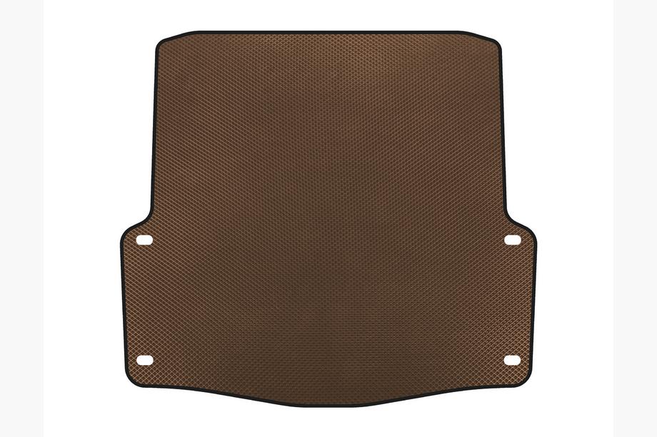 Skoda Octavia II A5 2010-2013 Trunk Mat EVA (SW, Brown) Image