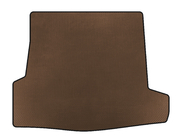 Skoda Superb 2001-2009 Trunk Mat (2006-2009, SD, Brown) photo 1