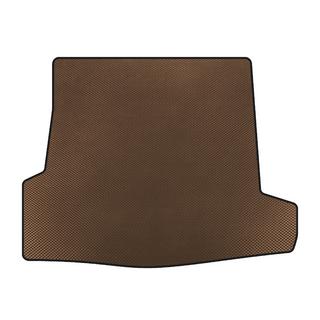 Trunk Mat (2006-2009, SD, Brown) Skoda Superb 2001-2009