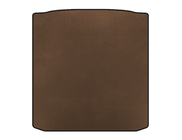 Skoda Superb 2009-2015 Trunk mat (single false floor, SW, Brown) photo 1