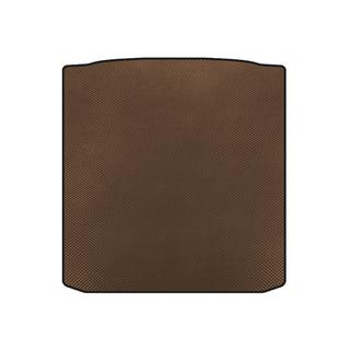 Trunk mat (single false floor, SW, Brown) Skoda Superb 2009-2015